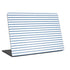 Blue and White Stripes Universal Laptop 16in (13 x 9.4in) Skin